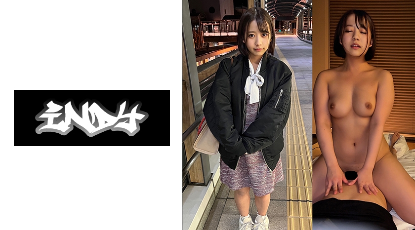 534IND-076 【ハメ撮り】箱根の私立大に通う20代ちびかわJDとパパ活_露天風呂で生ハメ_一晩で中出しか