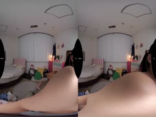 EBVR-071 【VR】家庭教師の僕（大学生）を勃起させて喜ぶ 7つ下のロリ巨乳ちゃんとのイケナイ関係VR-cd1